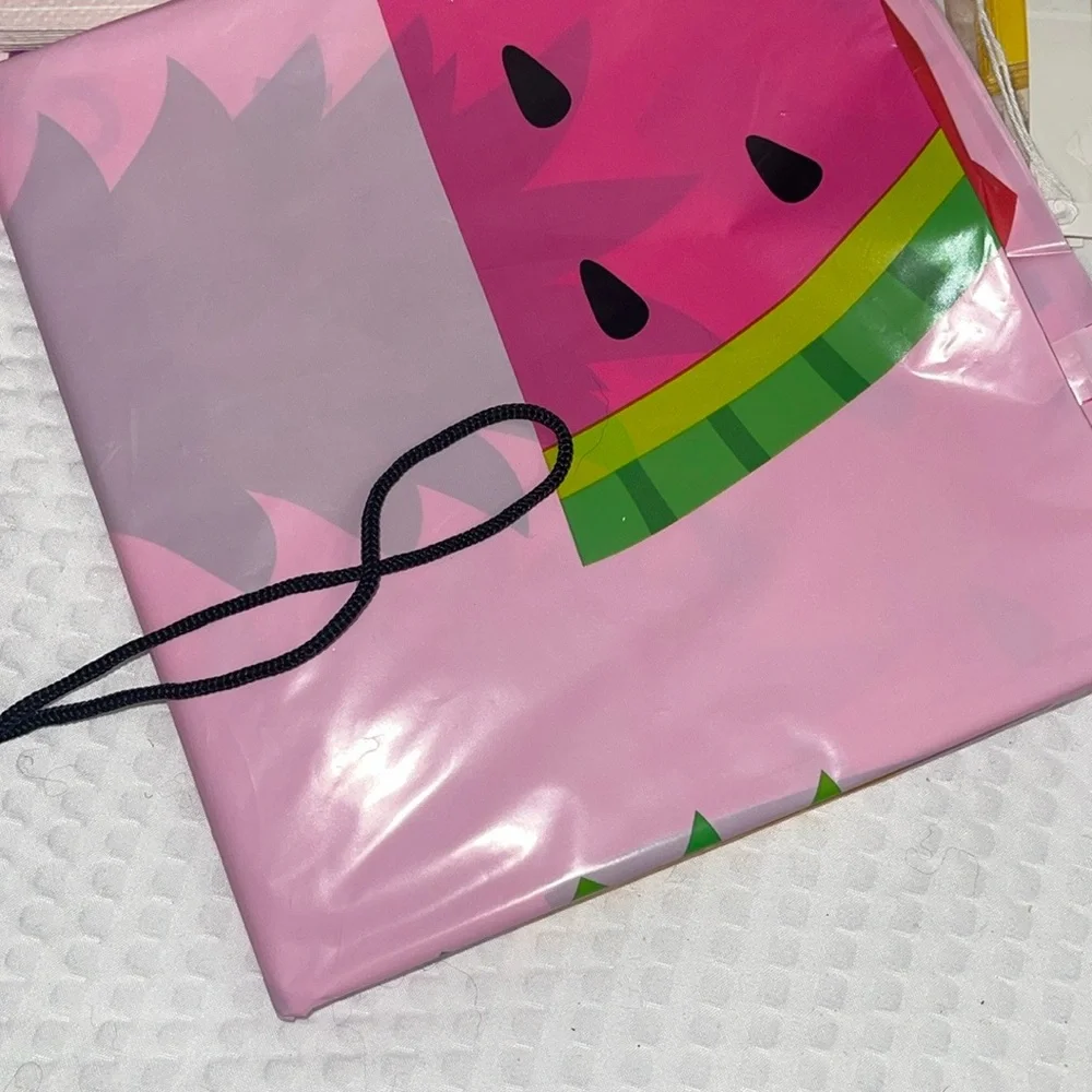 Twotti Frutti Party Decorations Bundle Banner and tablecloth